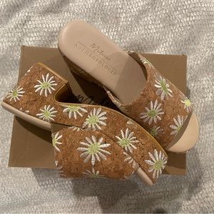 Matisse platform cork sandals